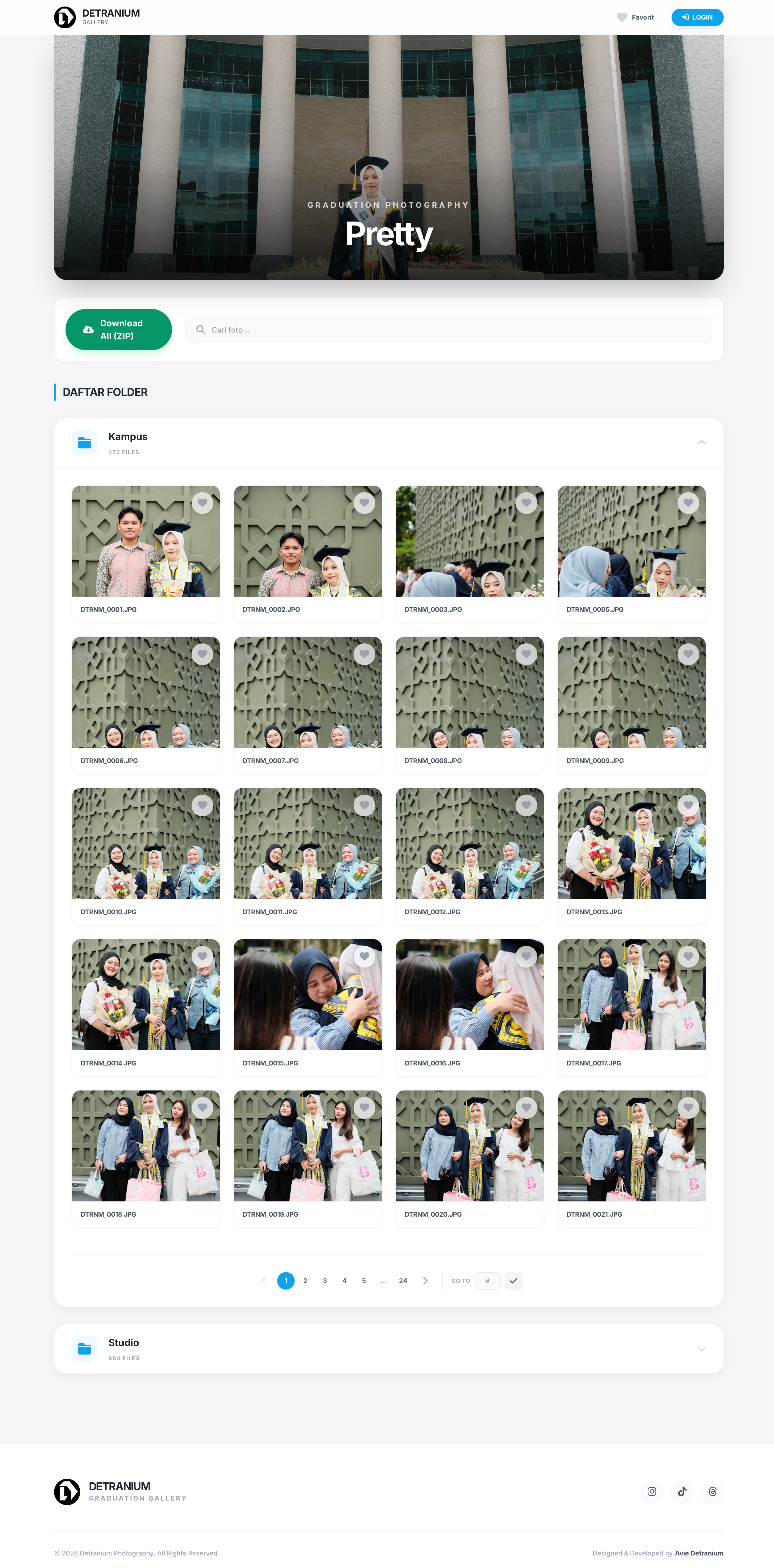 Tampilan viewspace - 1